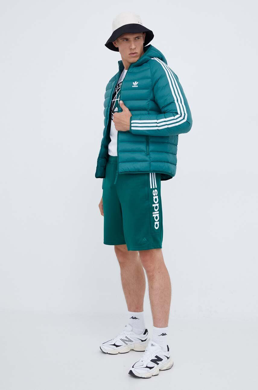 adidas Bavlnené tričko biela farba s potlačou - Pepit.sk