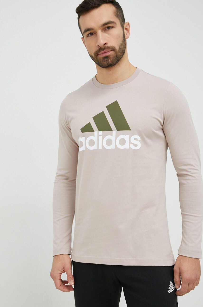 adidas Bavlnené tričko s dlhým rukávom - Pepit.sk