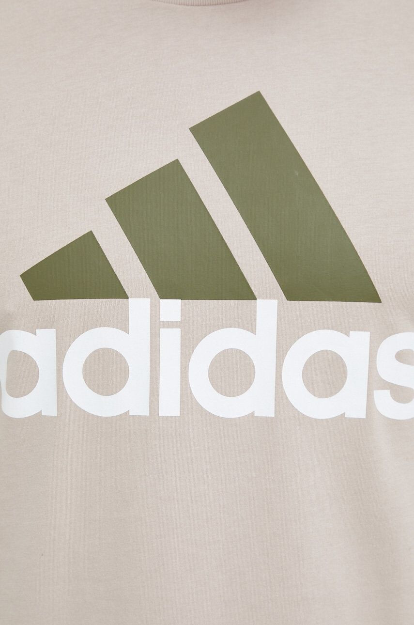 adidas Bavlnené tričko s dlhým rukávom - Pepit.sk