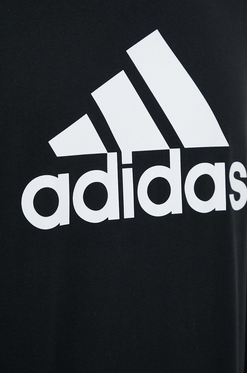 adidas Bavlnené tričko s dlhým rukávom - Pepit.sk