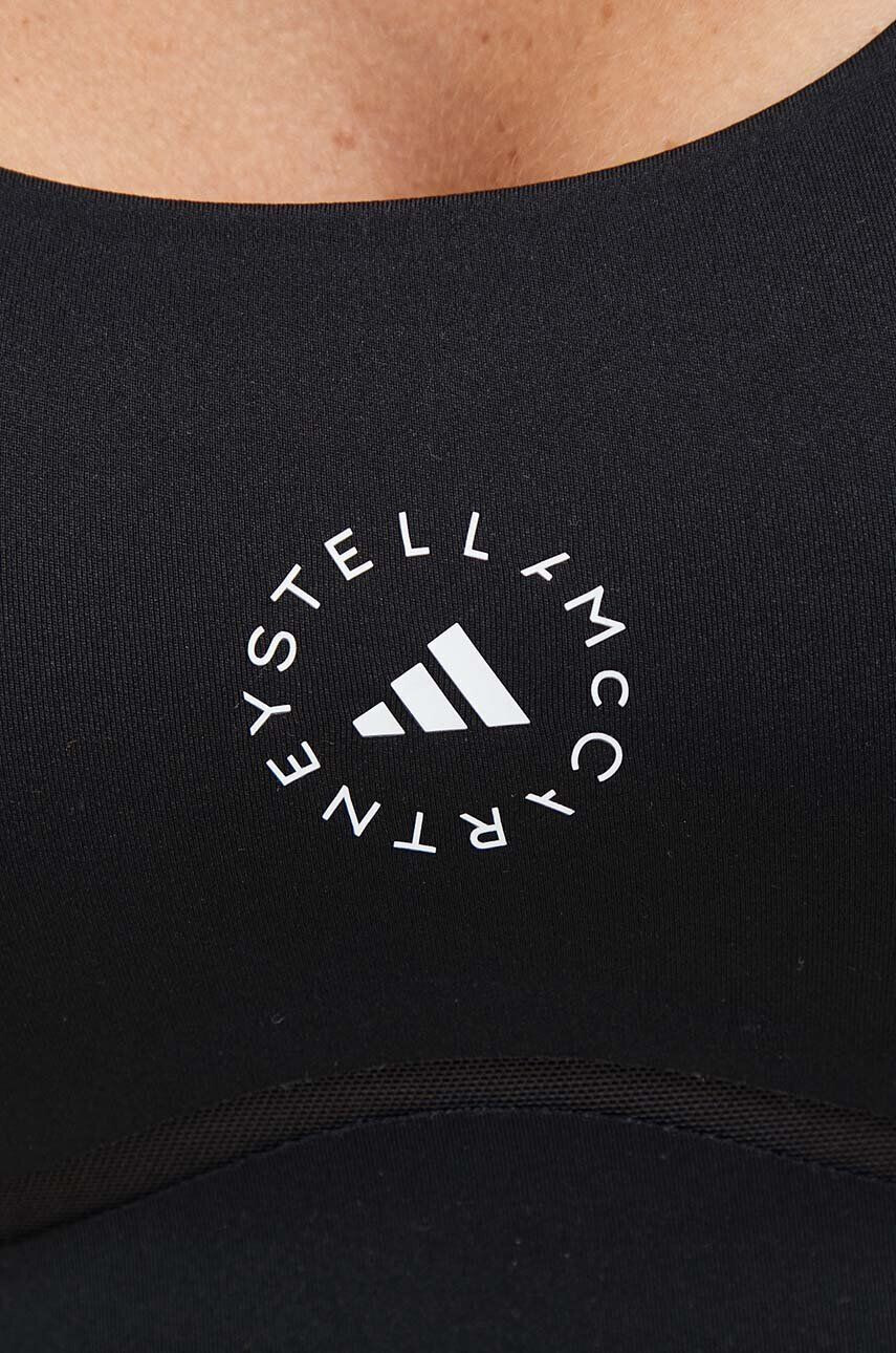 adidas by Stella McCartney Športová podprsenka TruePurpose čierna farba - Pepit.sk