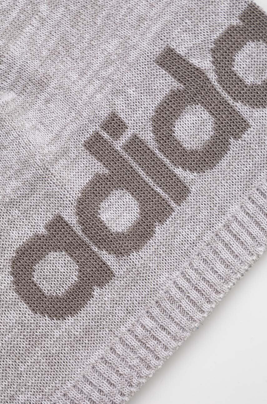 adidas Čiapka šedá farba z tenkej pleteniny - Pepit.sk