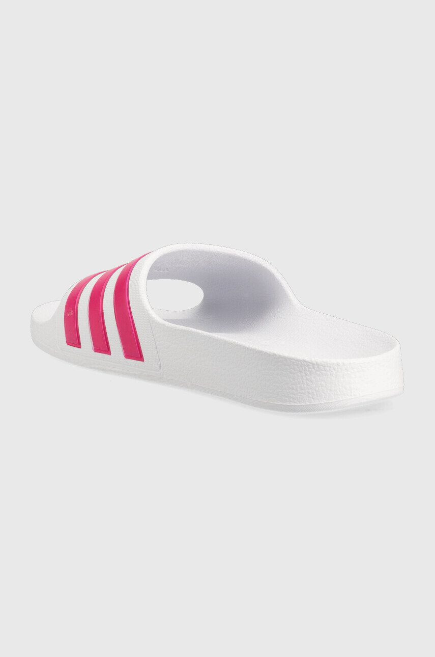 adidas Detské šľapky ADILETTE AQUA K biela farba - Pepit.sk