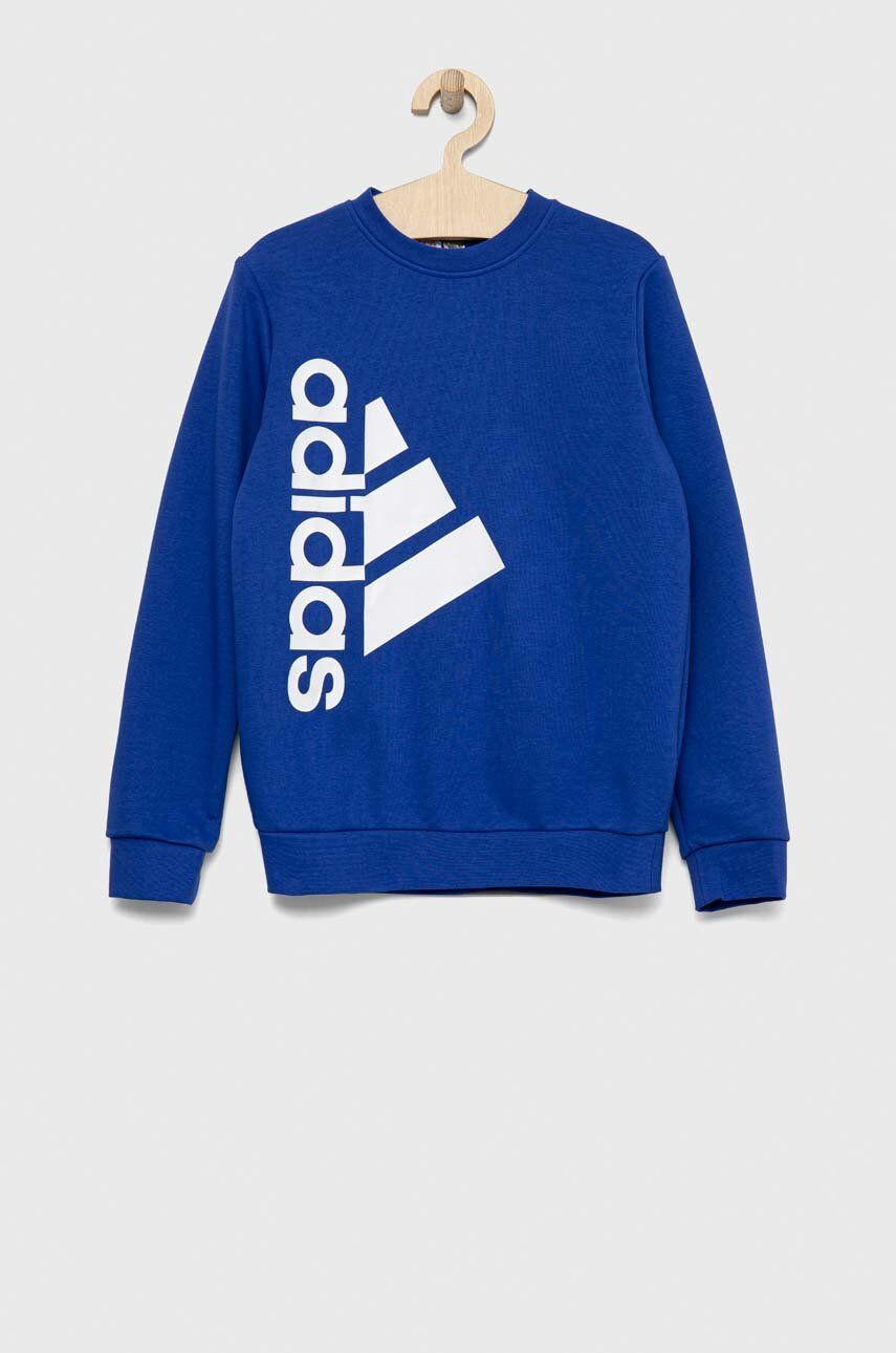 adidas Detská mikina LK s potlačou - Pepit.sk