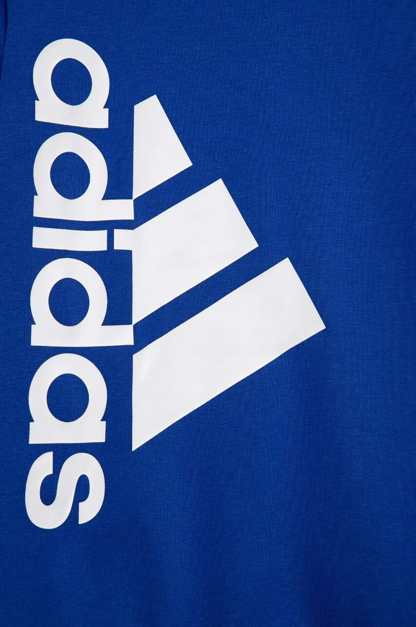 adidas Detská mikina LK s potlačou - Pepit.sk