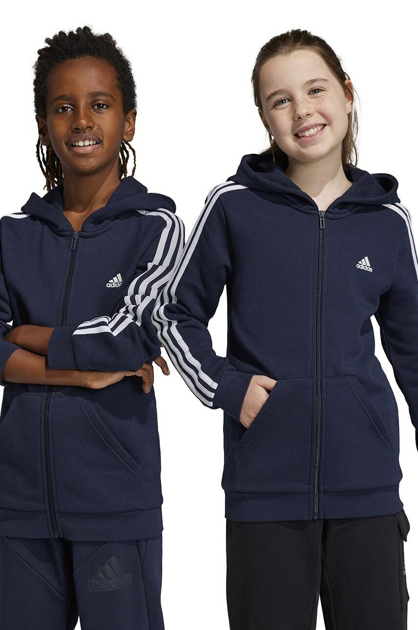 adidas Detská mikina U 3S FL FZ - Pepit.sk