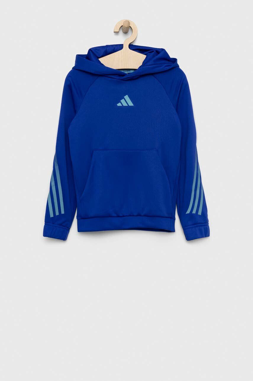 adidas Detská mikina U TI HOODIE s kapucňou s potlačou - Pepit.sk