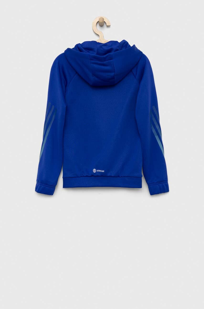 adidas Detská mikina U TI HOODIE s kapucňou s potlačou - Pepit.sk