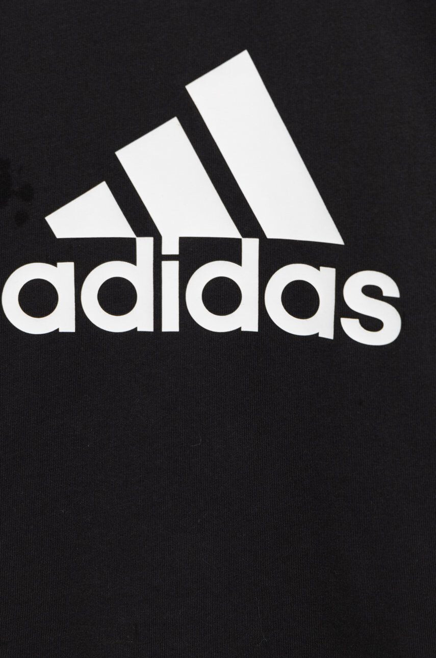 adidas Detské bavlnené tričko ružová farba - Pepit.sk