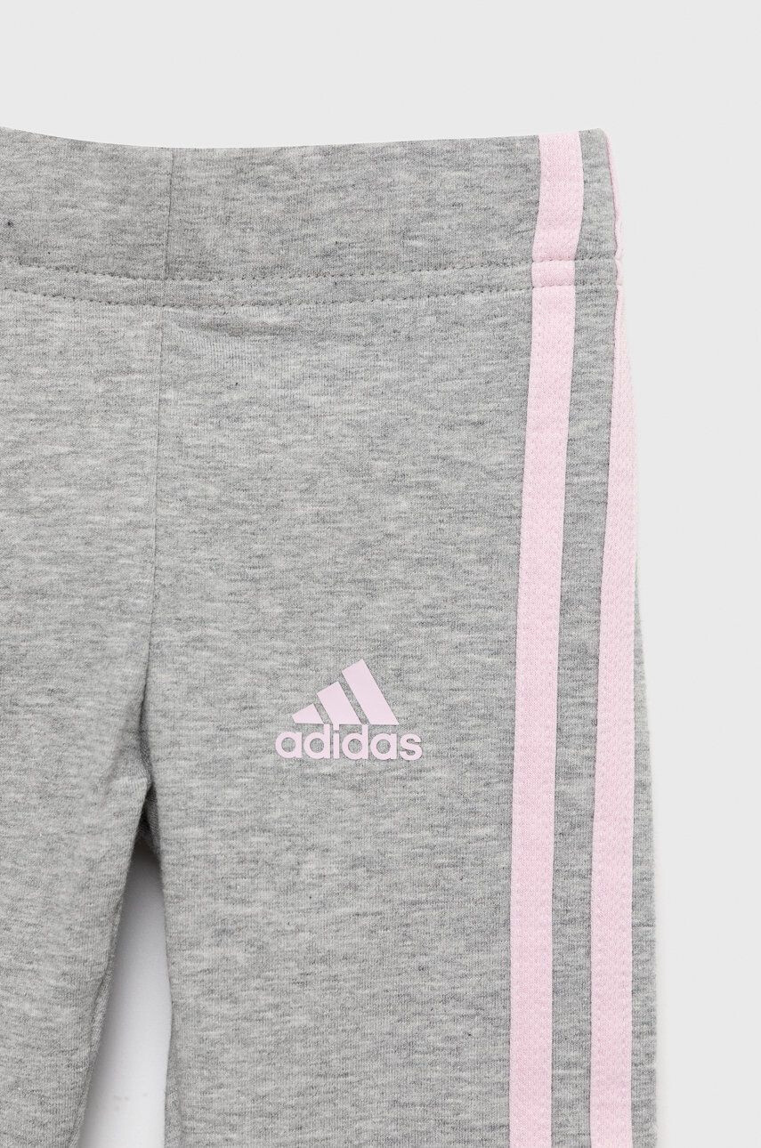 adidas Detské legíny čierna farba s potlačou - Pepit.sk