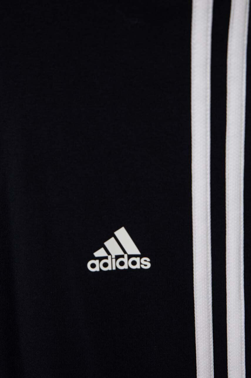 adidas Detské legíny tmavomodrá farba s nášivkou - Pepit.sk