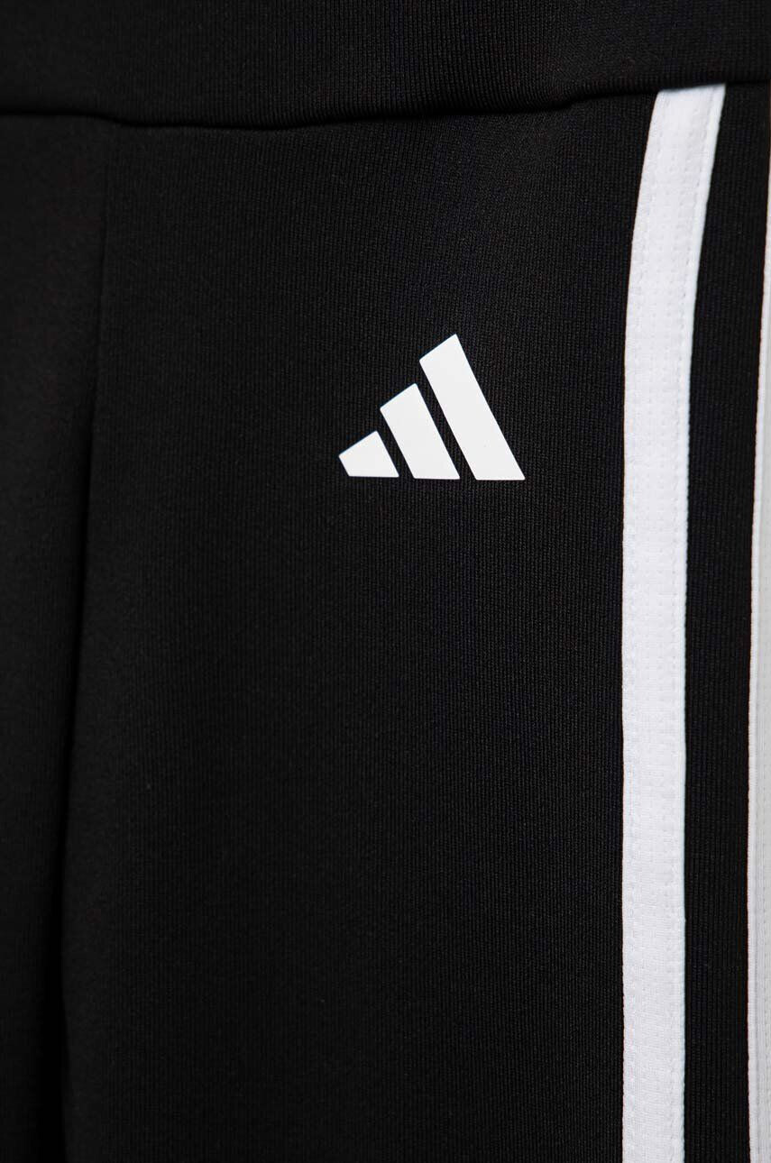 adidas Detské legíny G TR-ES 3S čierna farba s nášivkou - Pepit.sk