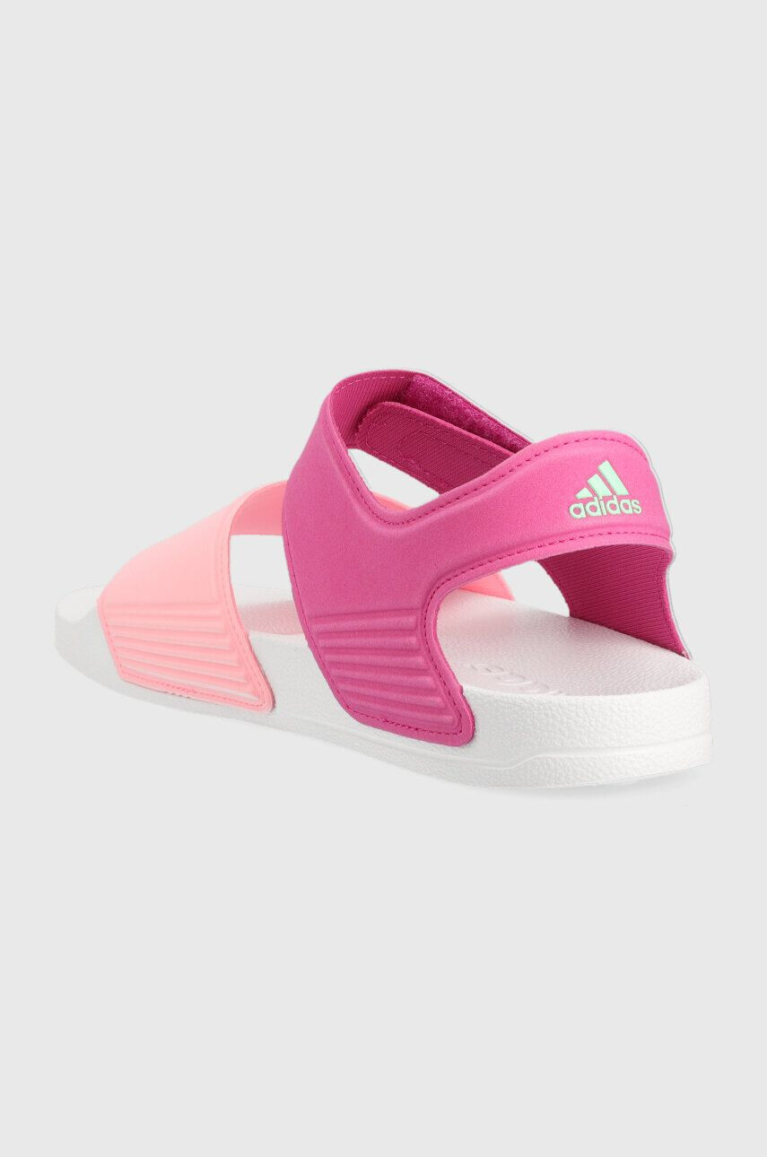 adidas Detské sandále ADILETTE SANDAL K ružová farba - Pepit.sk