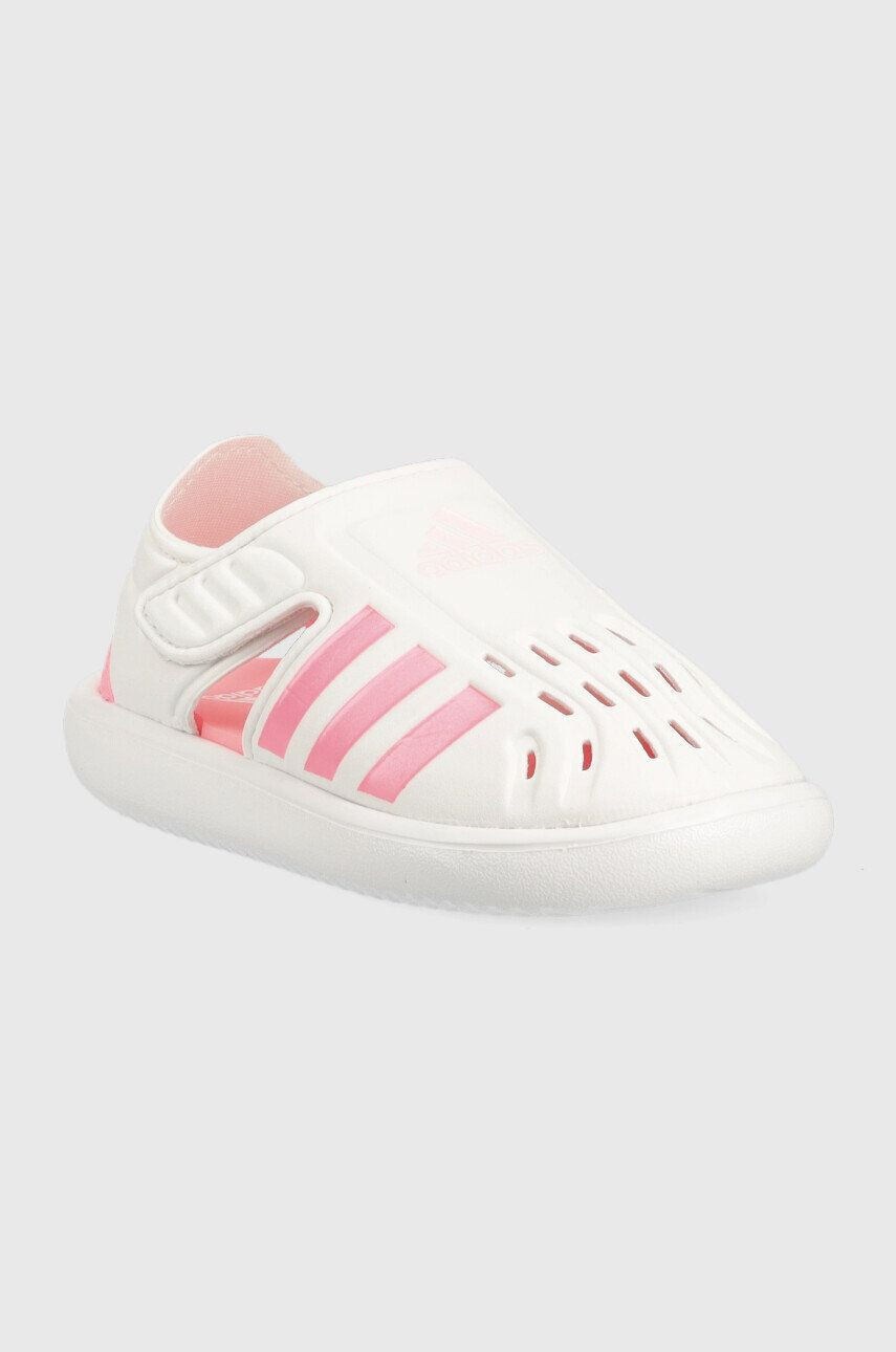 adidas Detské sandále Water biela farba - Pepit.sk