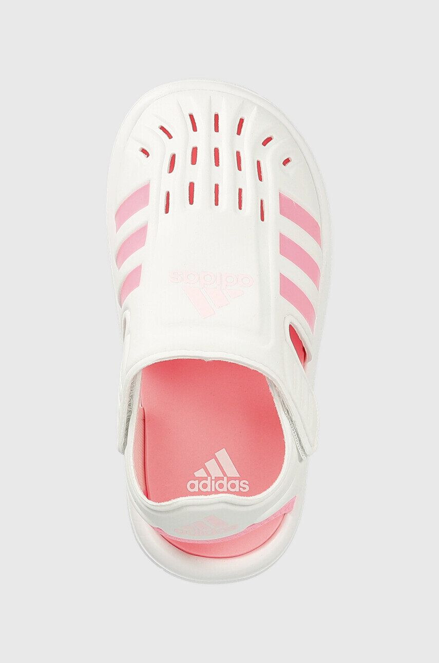 adidas Detské sandále Water biela farba - Pepit.sk