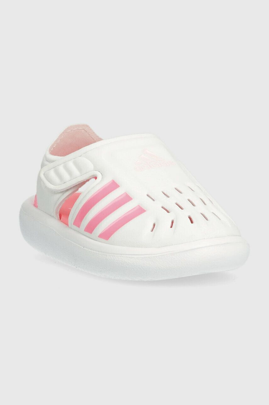 adidas Detské sandále WATER SANDAL I biela farba - Pepit.sk