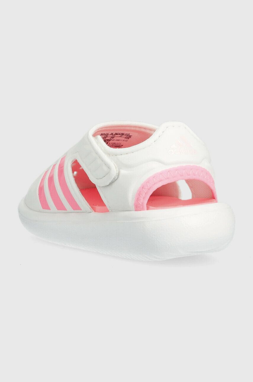 adidas Detské sandále WATER SANDAL I biela farba - Pepit.sk