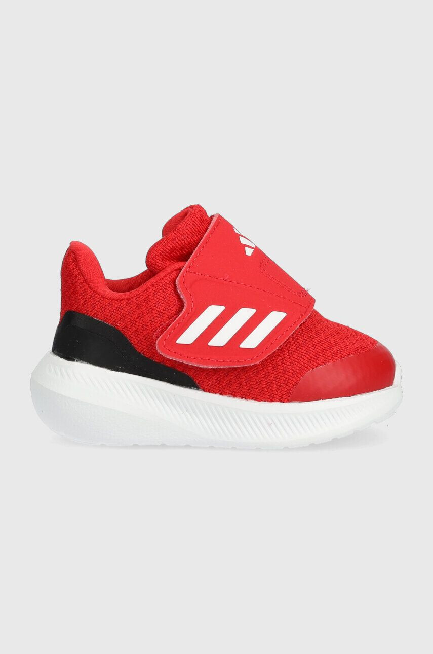 adidas Detské tenisky RUNFALCON 3.0 AC I červená farba - Pepit.sk