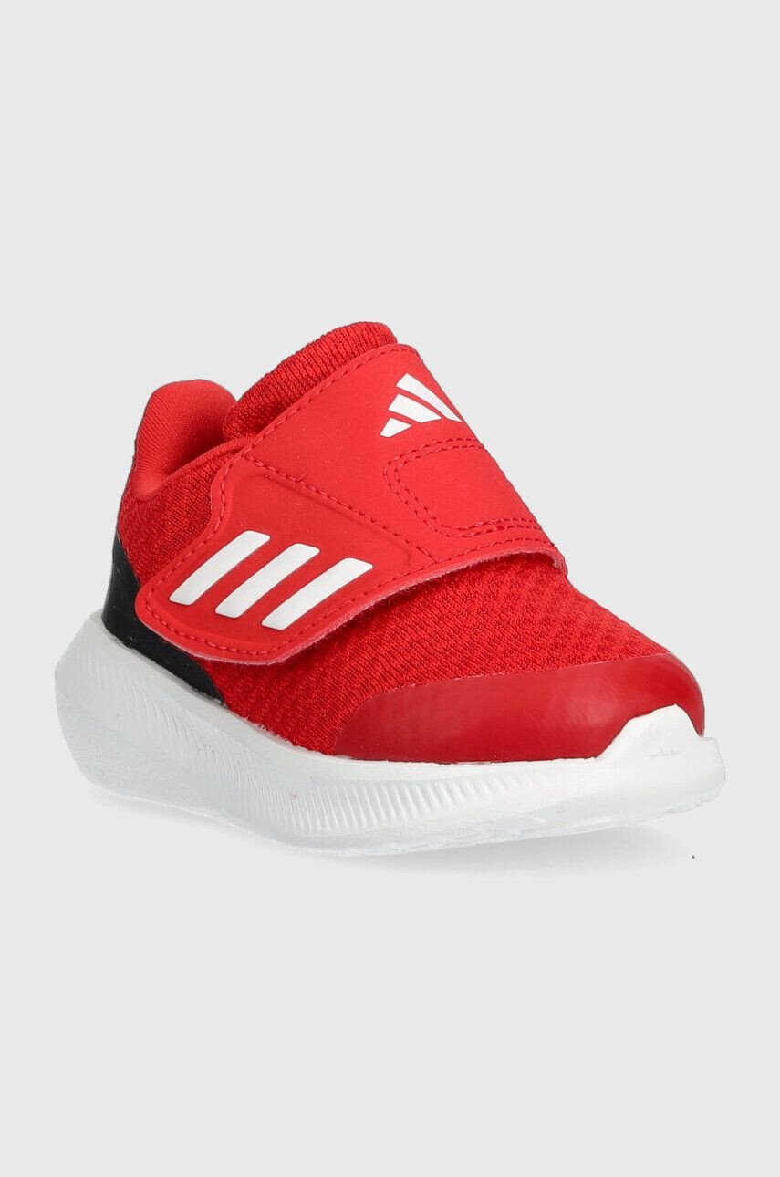 adidas Detské tenisky RUNFALCON 3.0 AC I červená farba - Pepit.sk