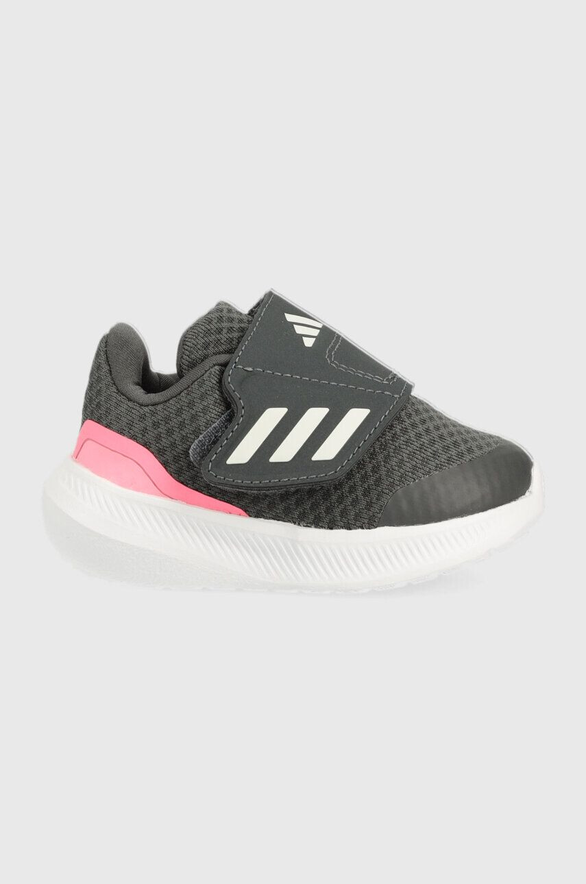 adidas Detské topánky RUNFALCON 3.0 AC I čierna farba - Pepit.sk