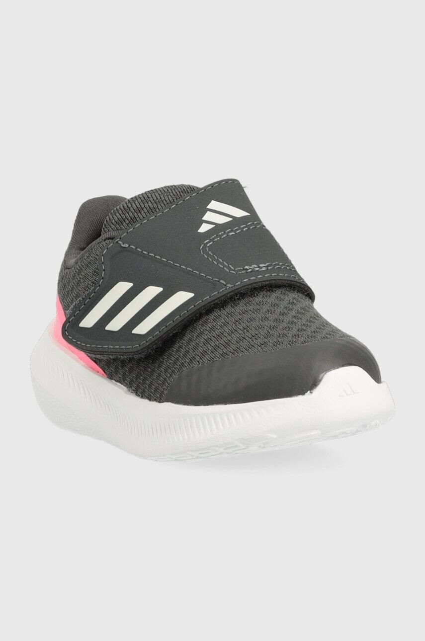 adidas Detské topánky RUNFALCON 3.0 AC I čierna farba - Pepit.sk