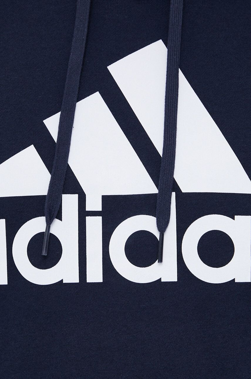 adidas Mikina H14642 pánska tmavomodrá farba s potlačou - Pepit.sk