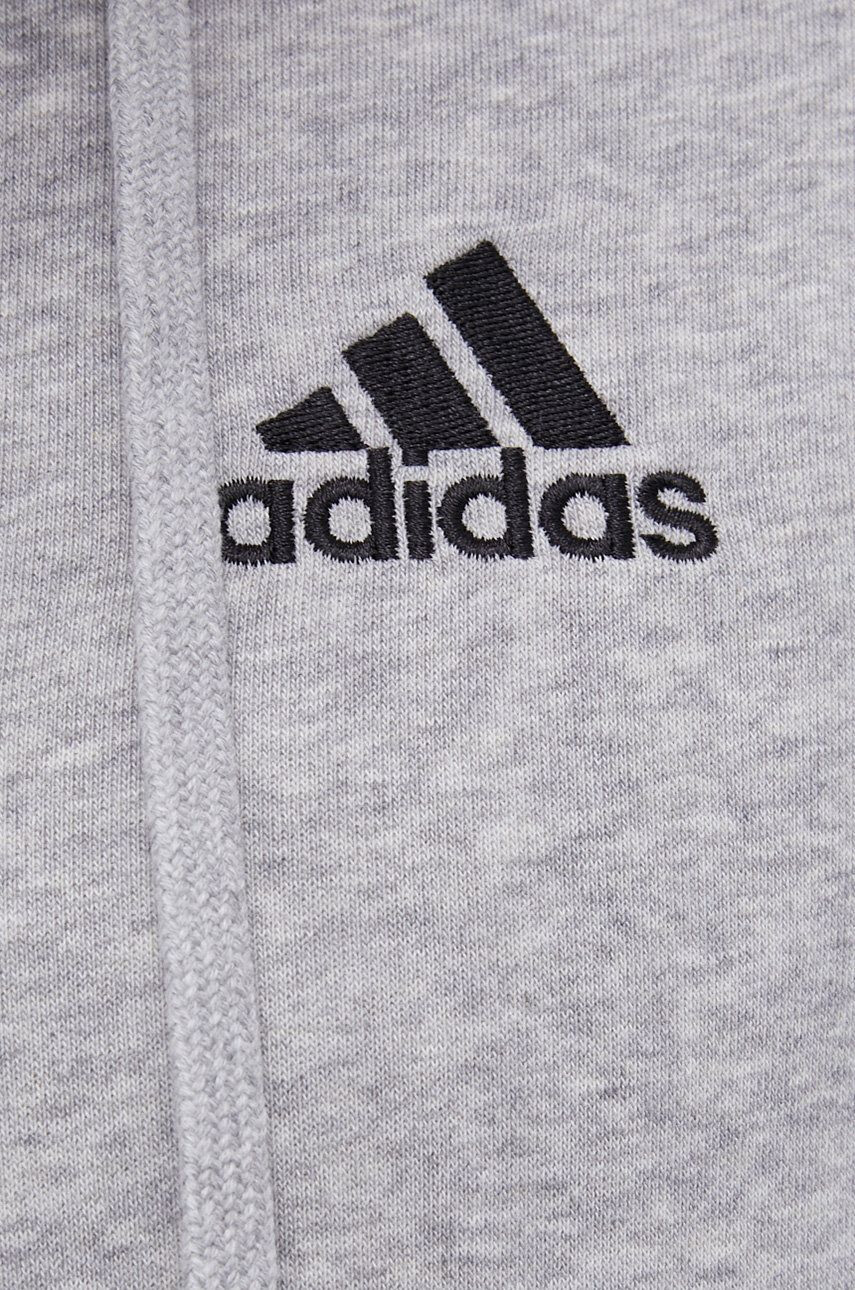 adidas Mikina HD1748 dámska šedá farba s potlačou - Pepit.sk