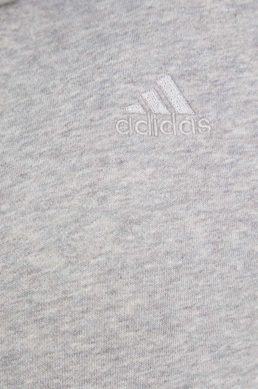 adidas Mikina dámska ružová farba s nášivkou - Pepit.sk