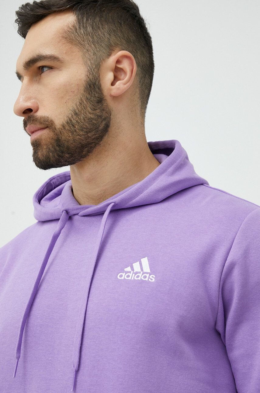 adidas Mikina dámska čierna farba s nášivkou - Pepit.sk