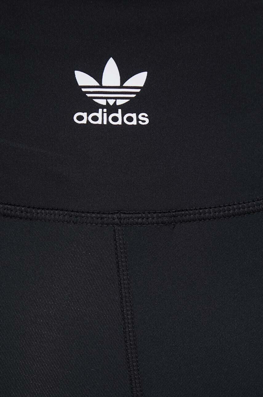 adidas Mikina dámska čierna farba s nášivkou - Pepit.sk