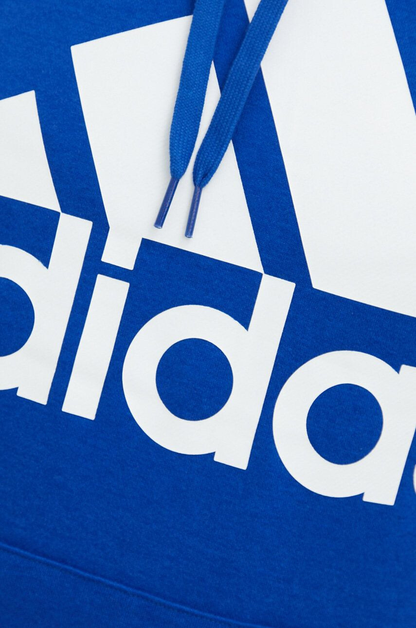 adidas Mikina pánska s kapucňou s potlačou - Pepit.sk