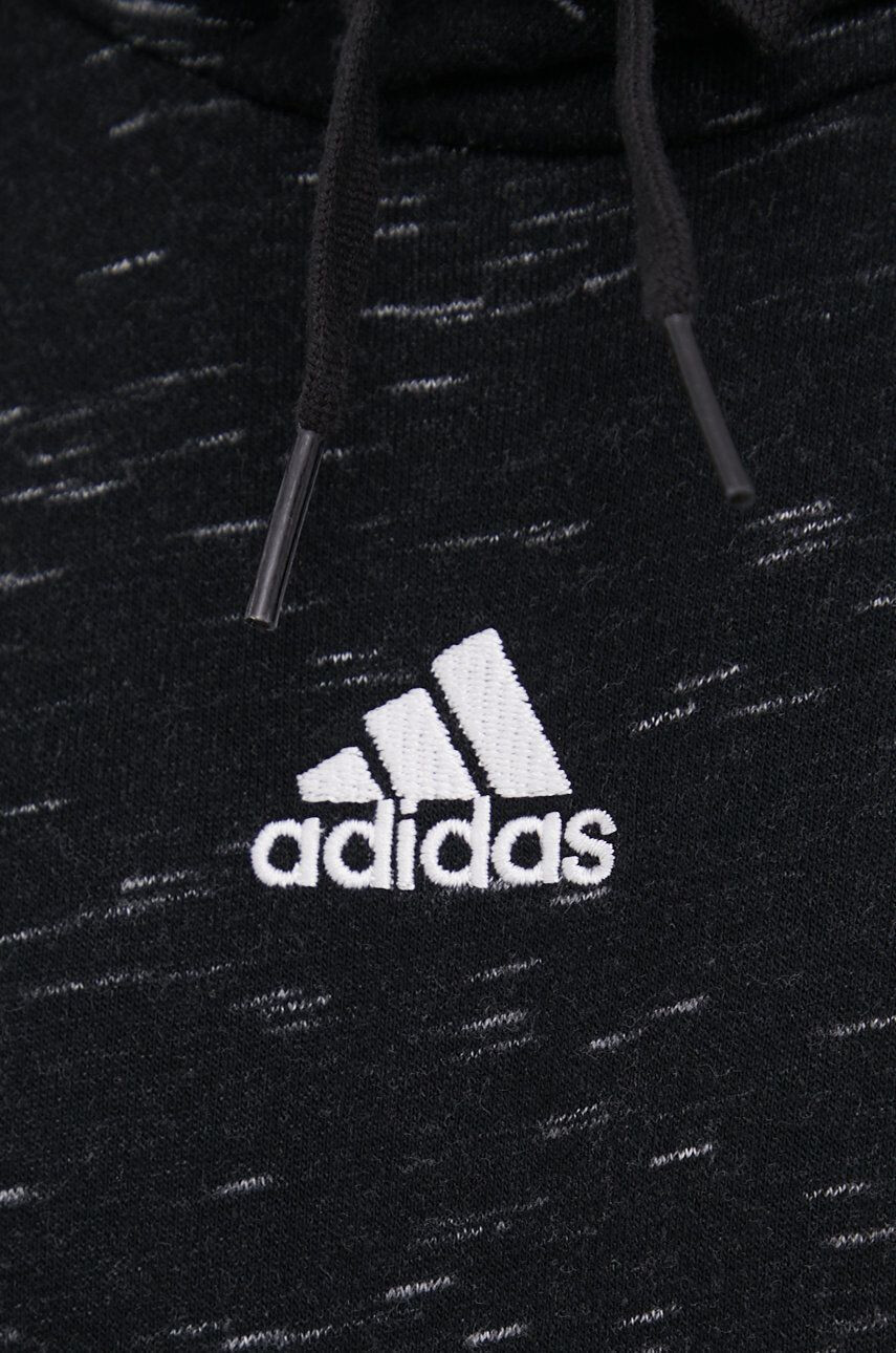 adidas Mikina pánska biela farba jednofarebná - Pepit.sk