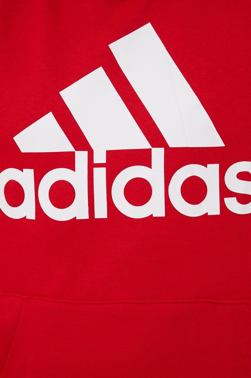 adidas Mikina dámska šedá farba melanžová - Pepit.sk