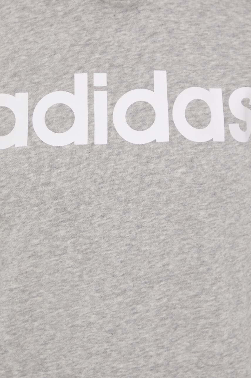 adidas Mikina dámska béžová farba jednofarebná - Pepit.sk