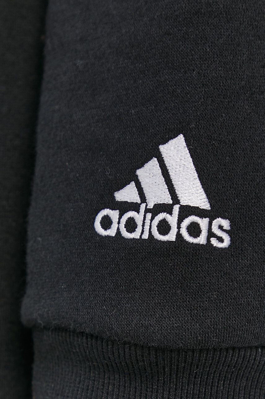 adidas Mikina GS1342 dámska čierna farba s potlačou - Pepit.sk