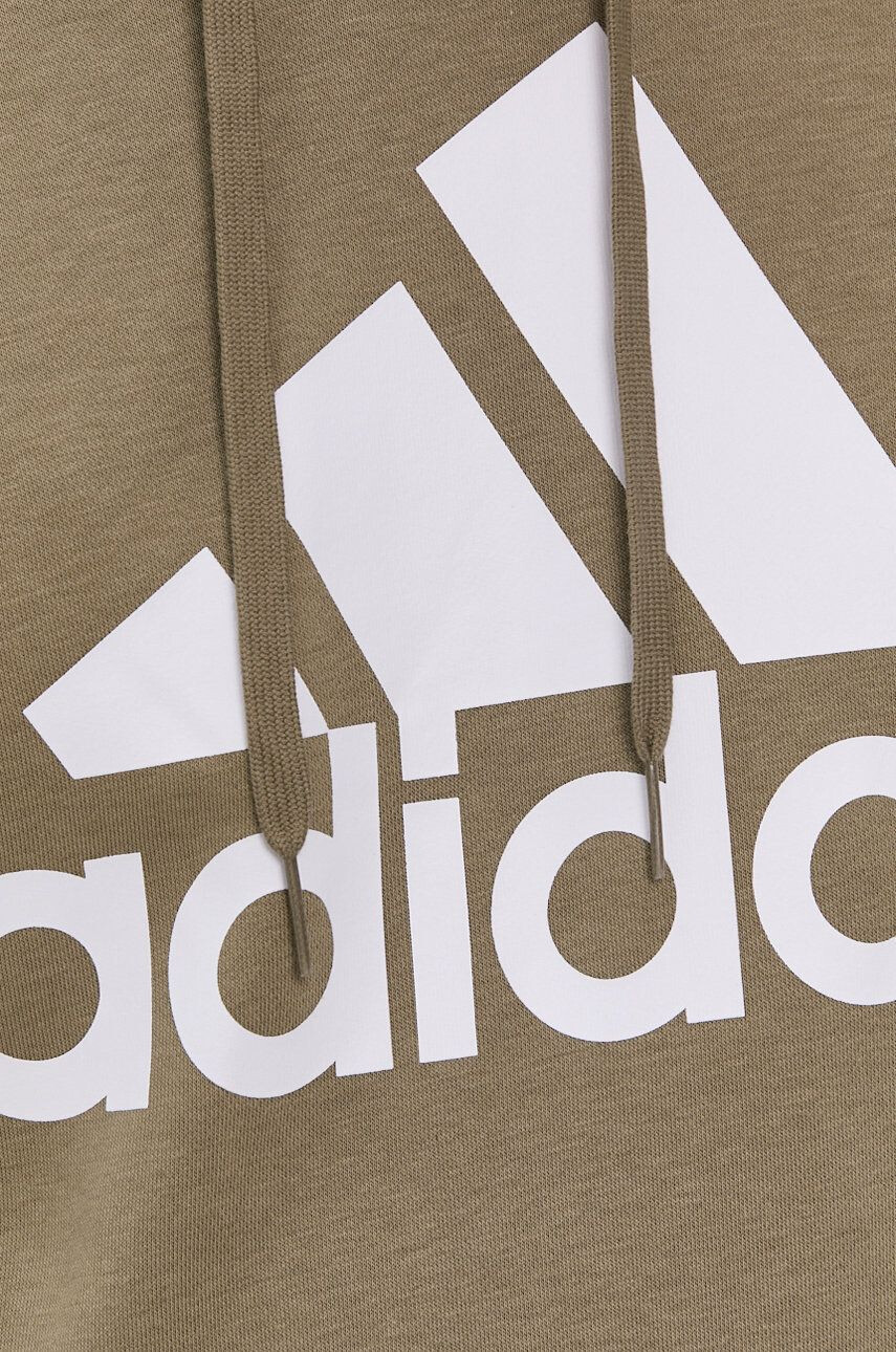 adidas Mikina dámska čierna farba s potlačou - Pepit.sk