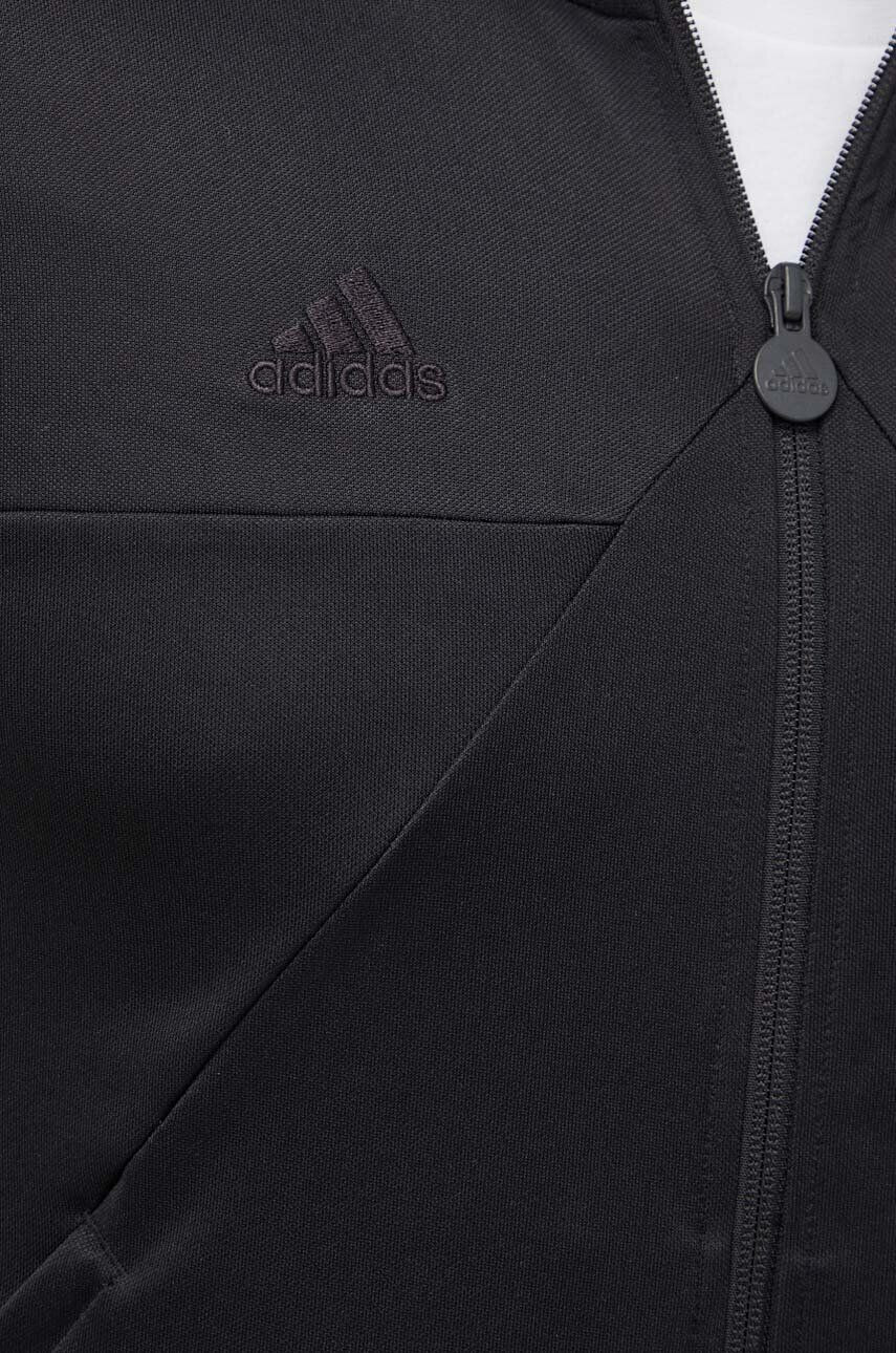 adidas Mikina TIRO pánska čierna farba s potlačou - Pepit.sk