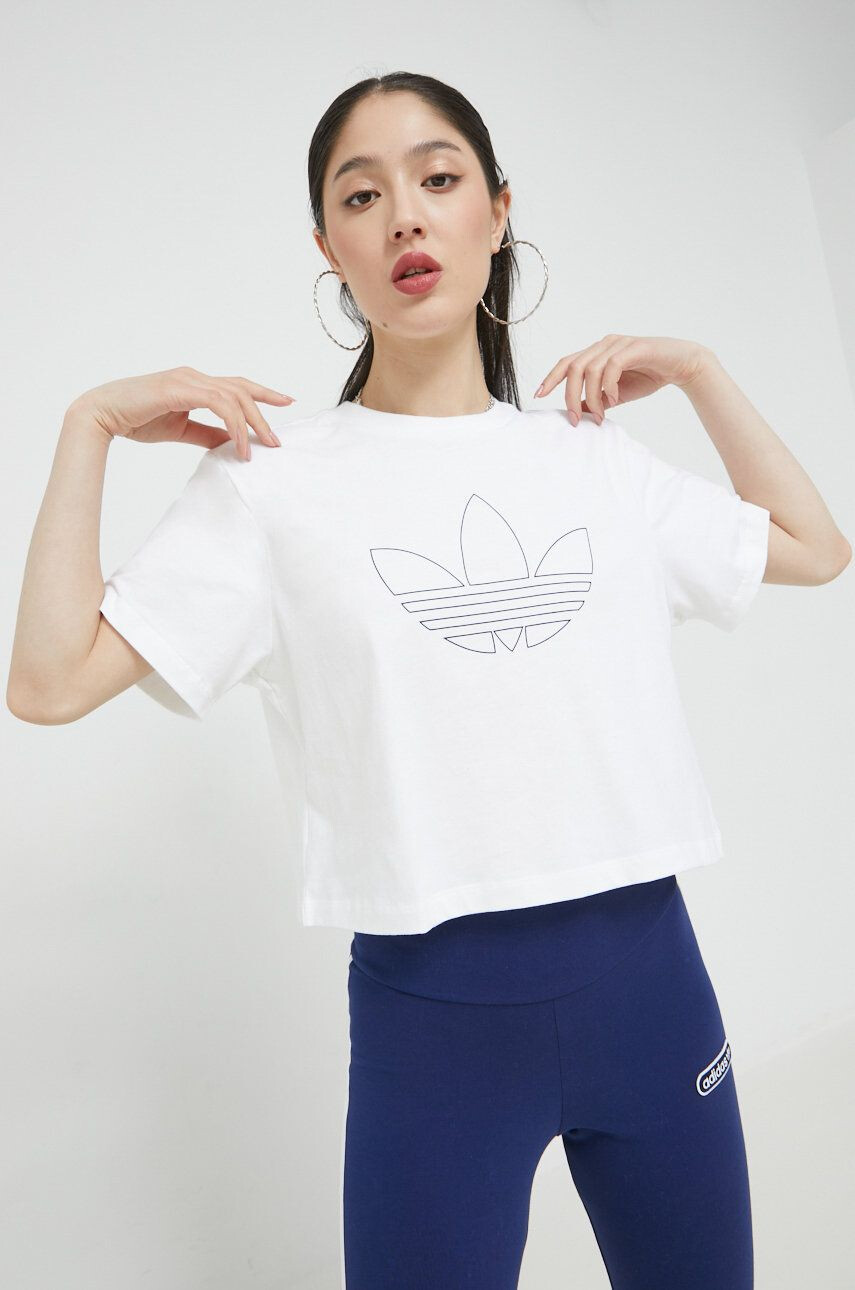 adidas Originals Bavlnené tričko - Pepit.sk