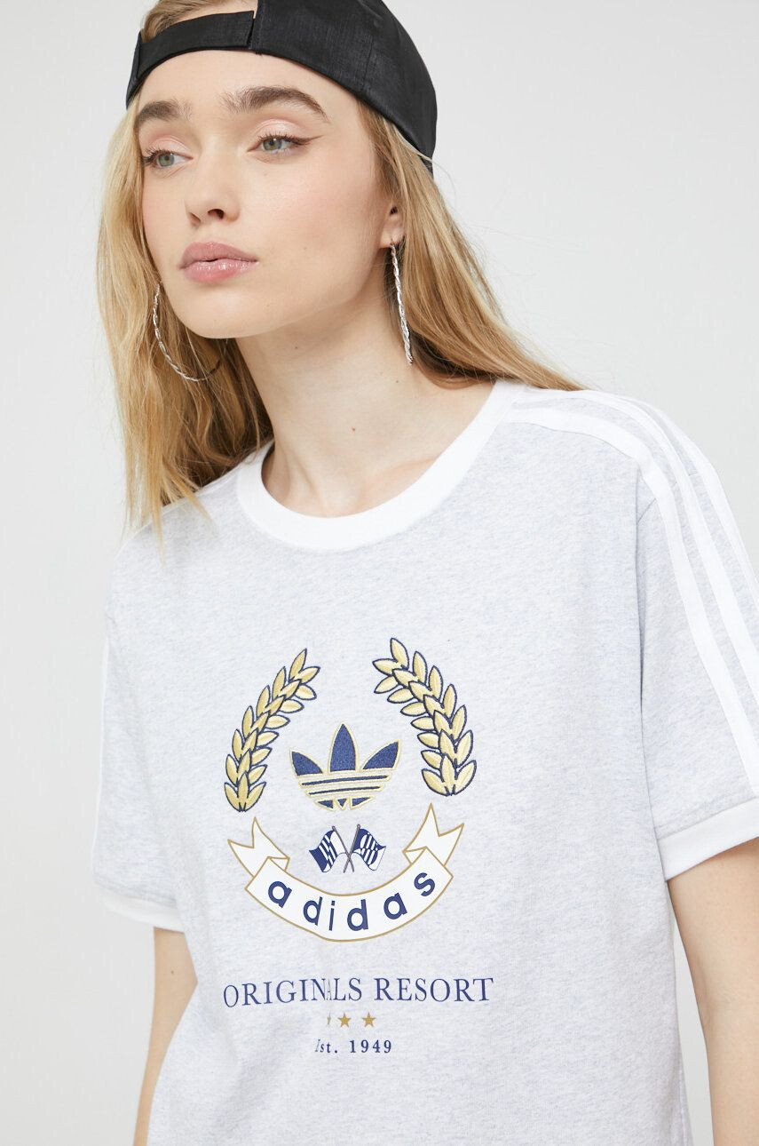 adidas Originals Bavlnené tričko - Pepit.sk