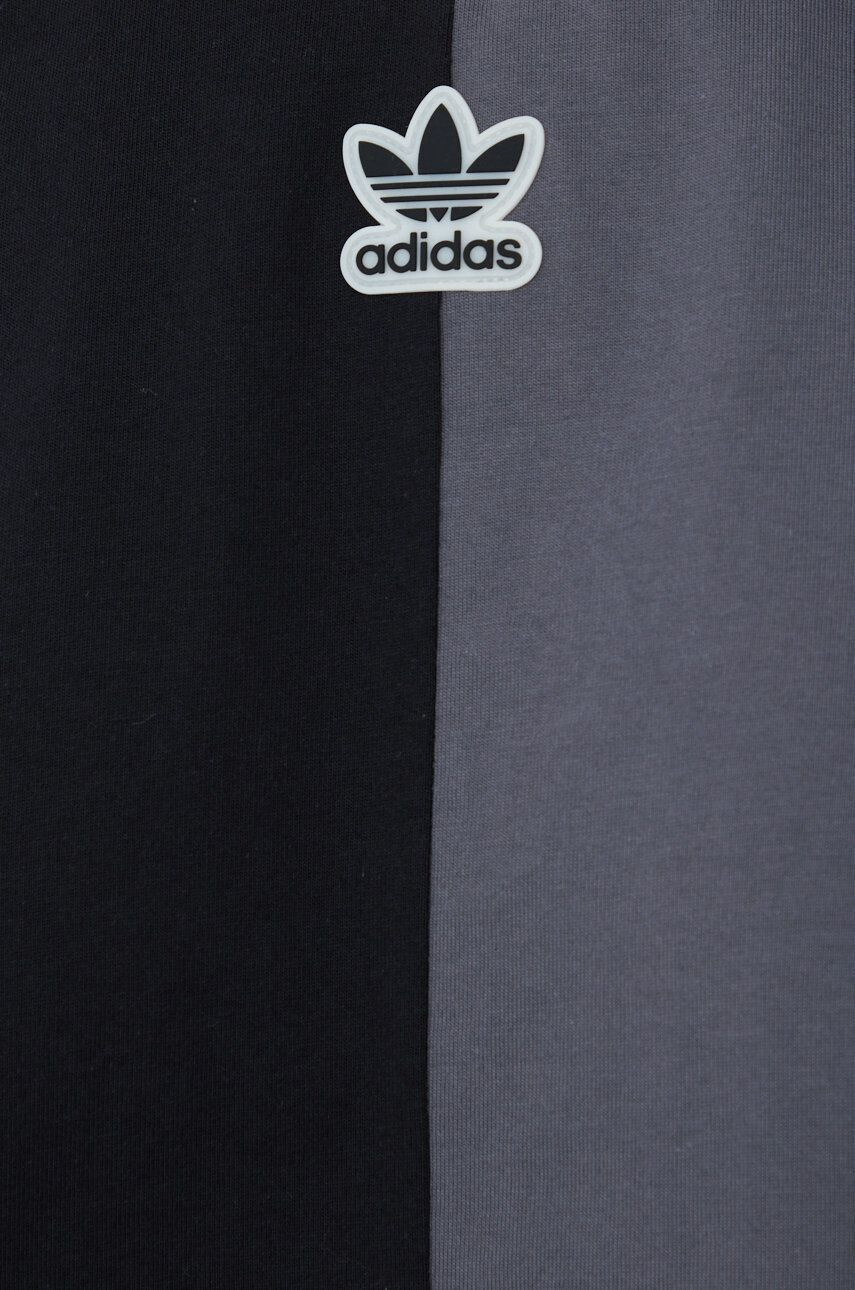 adidas Originals Bavlnené tričko HT5979 HT5979-BLACK čierna farba - Pepit.sk