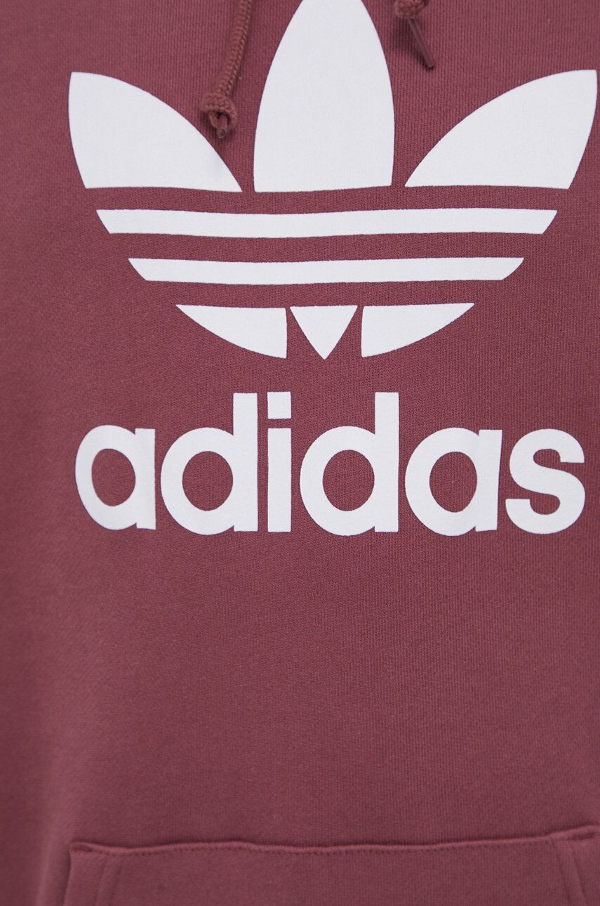 adidas Originals Bavlnená mikina dámska s potlačou - Pepit.sk