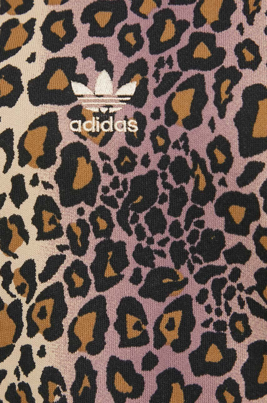 adidas Originals Bavlnená mikina dámska vzorovaná - Pepit.sk