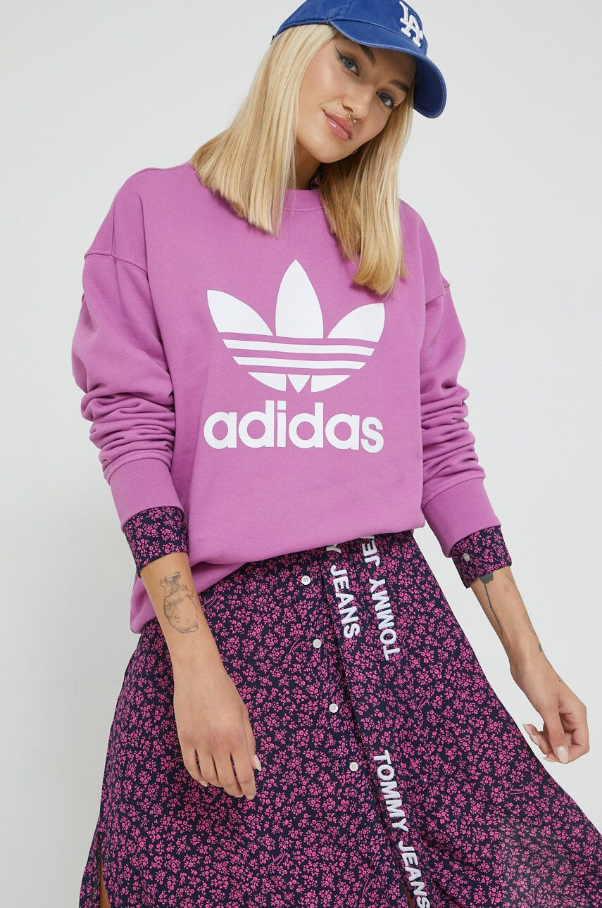 adidas Originals Bavlnená mikina - Pepit.sk