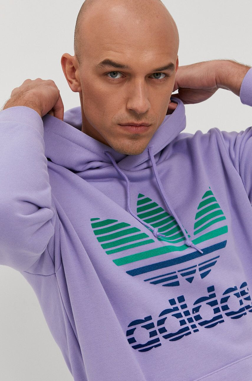 adidas Originals Bavlnená mikina - Pepit.sk