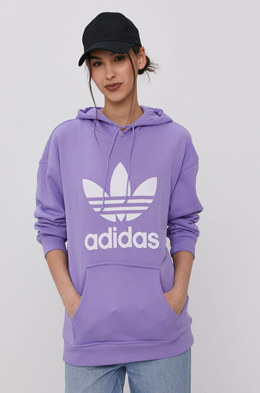 adidas Originals Bavlnená mikina - Pepit.sk