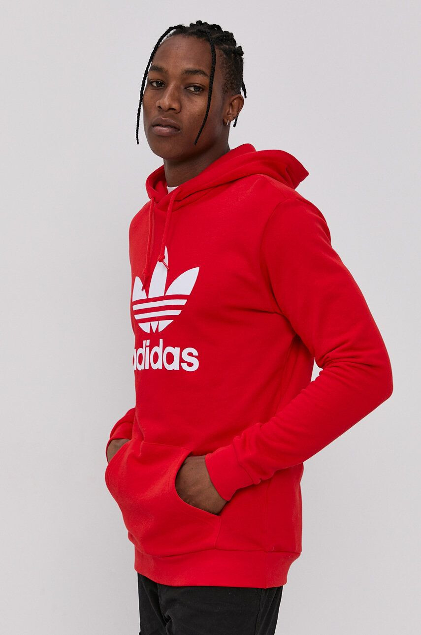 adidas Originals Bavlnená mikina - Pepit.sk