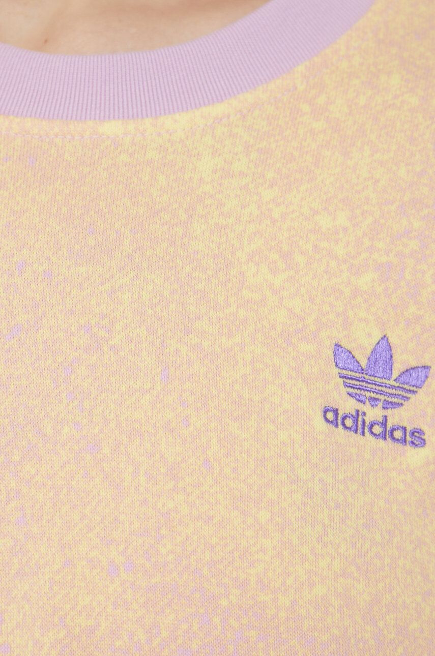 adidas Originals Bavlnená mikina dámska vzorovaná - Pepit.sk