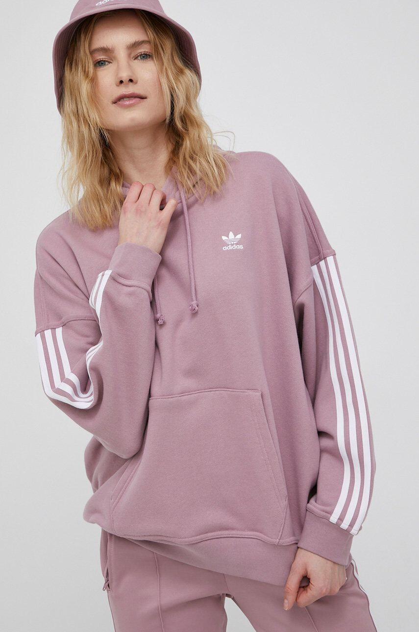 adidas Originals Bavlnená mikina Adicolor - Pepit.sk