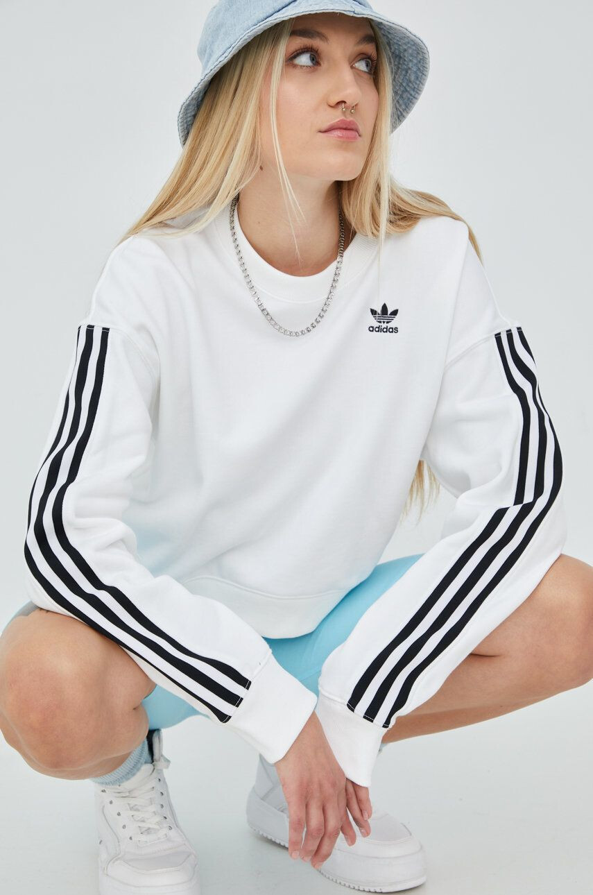 adidas Originals Bavlnená mikina HN8317 - Pepit.sk