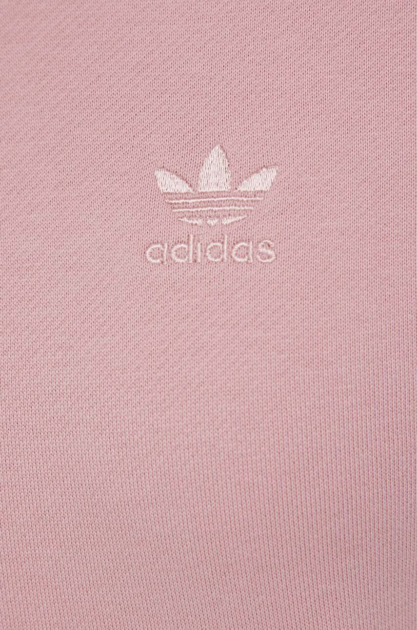 adidas Originals Bavlnená mikina Trefoil Moments - Pepit.sk